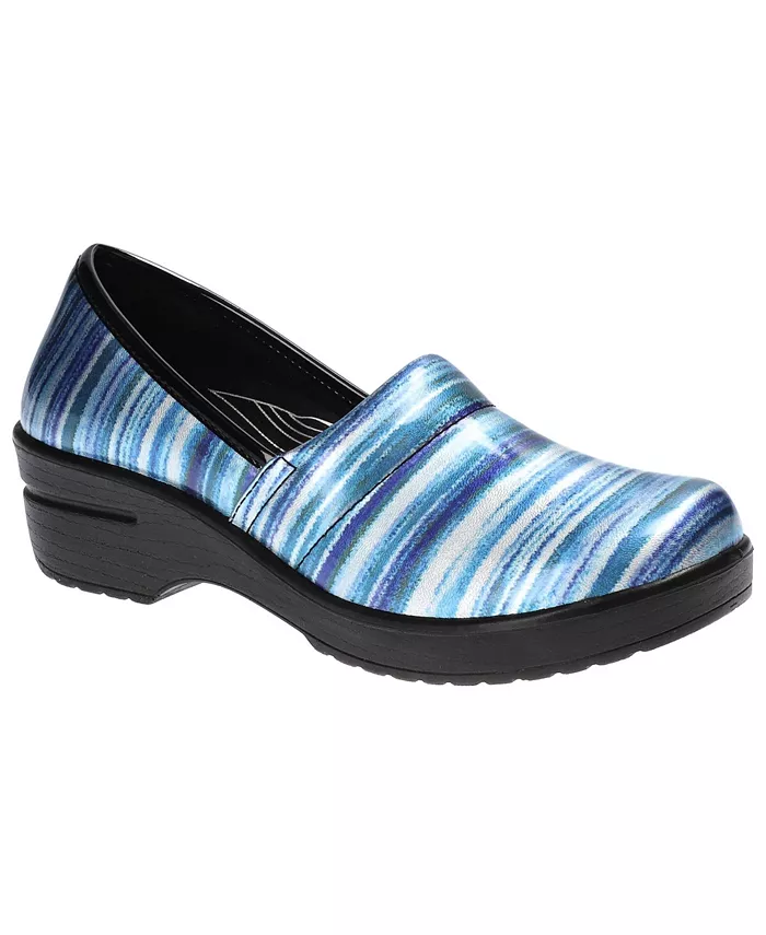 "Easy Works by Women's Laurie Clogs" – "Удобные клоги Laurie для женщин Easy Works" Easy Street, синий