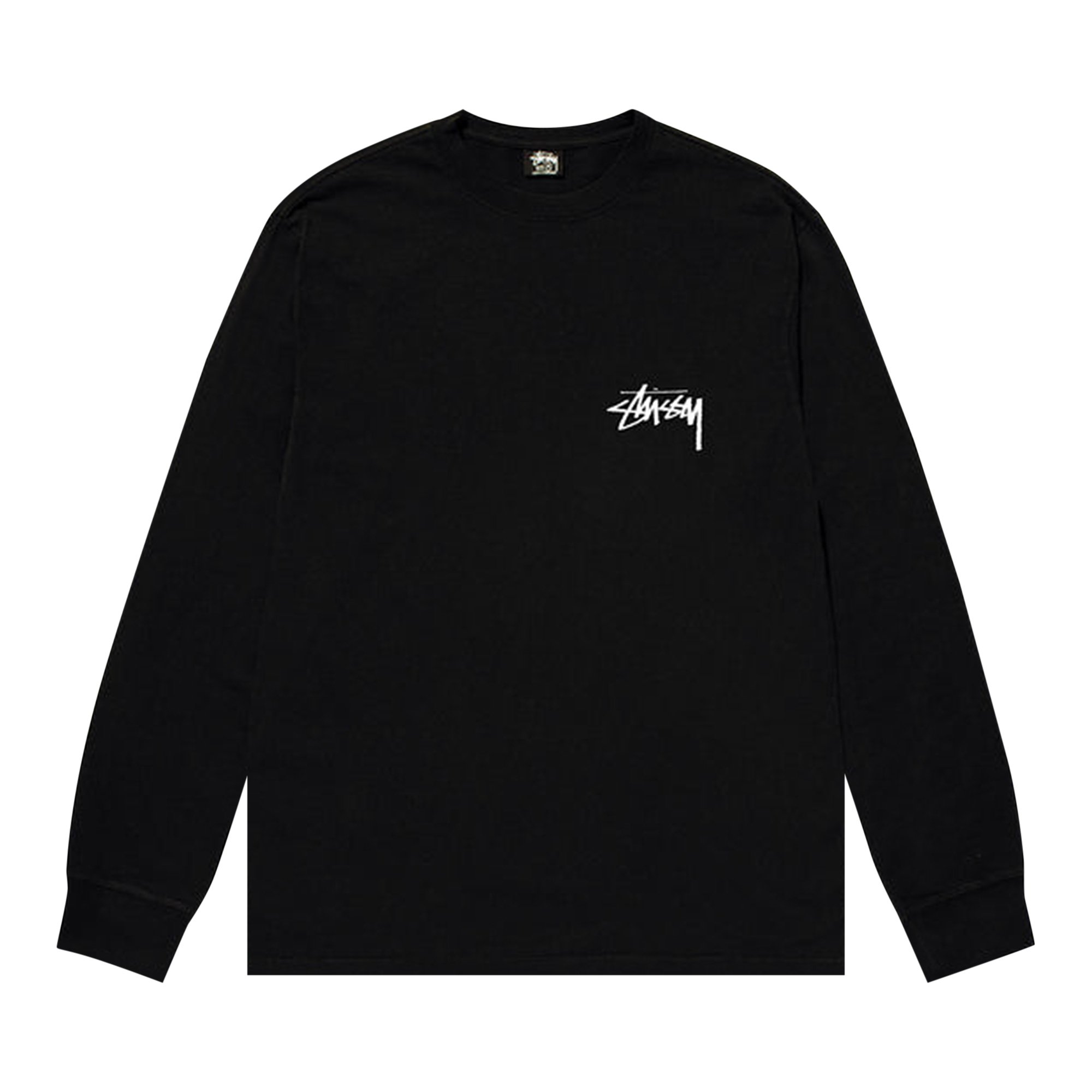 

Футболка с длинными рукавами Stussy Gold Lion, черная, Черный, Футболка с длинными рукавами Stussy Gold Lion, черная