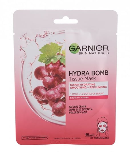 

Маска для лица Origin с экстрактом виноградных косточек, 1 шт. Garnier, Skin Naturals Hydra Bomb Natural, Серый, Маска для лица Origin с экстрактом виноградных косточек, 1 шт. Garnier, Skin Naturals Hydra Bomb Natural