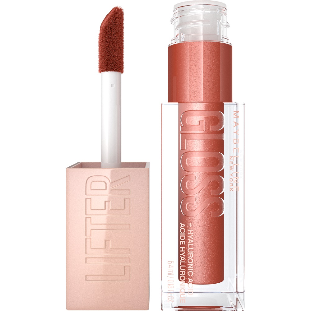 

Блеск для губ lifter gloss Maybelline New York, цвет nr. 009 topaz, 5.4 мл