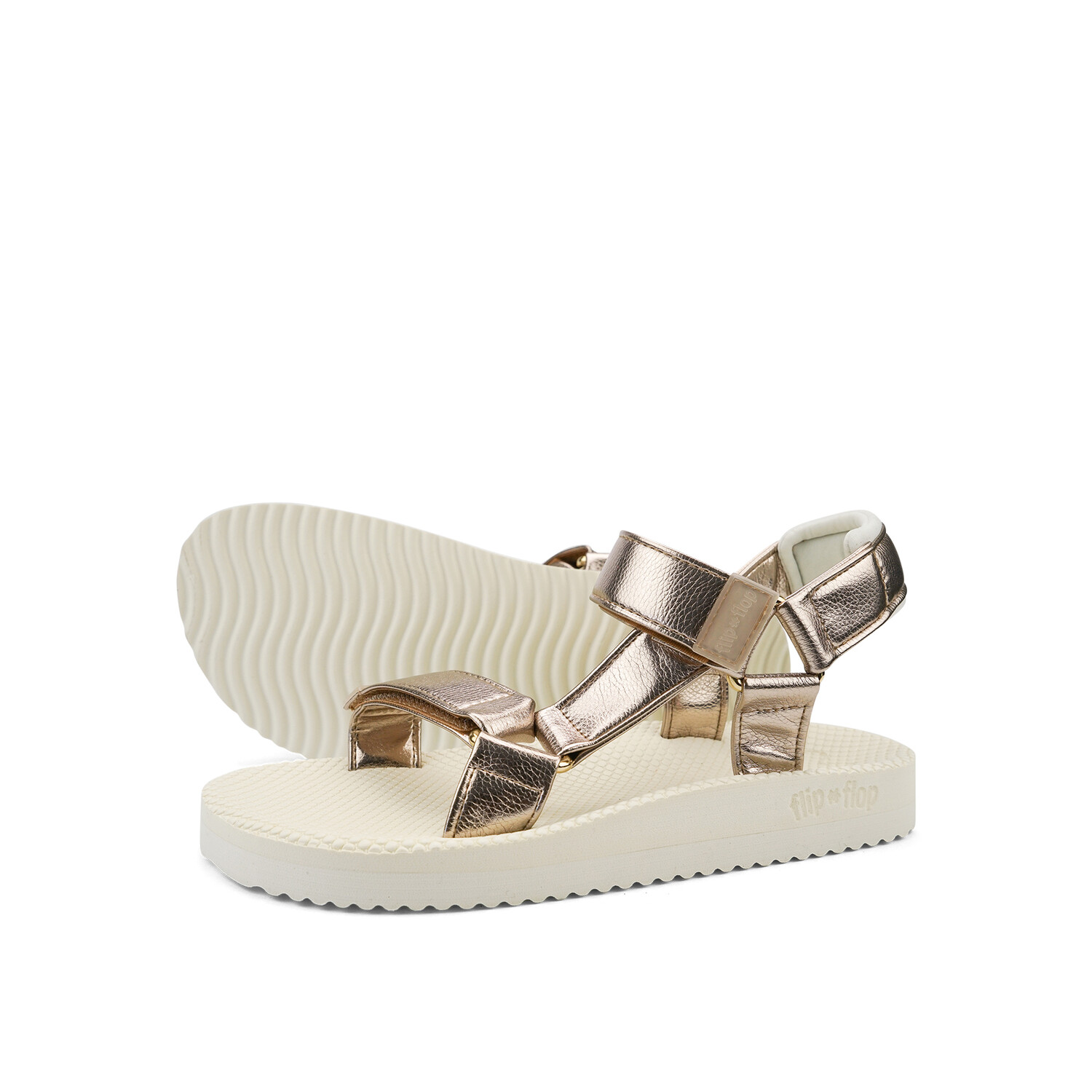 

Сандалии Flip Flop Sandale comfy*sandal, цвет Perlweiß