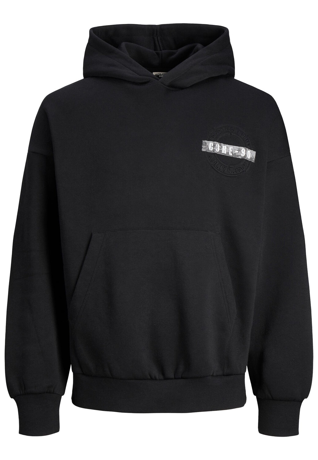 

Толстовка Jack & Jones Hoodie 'Digital', черный
