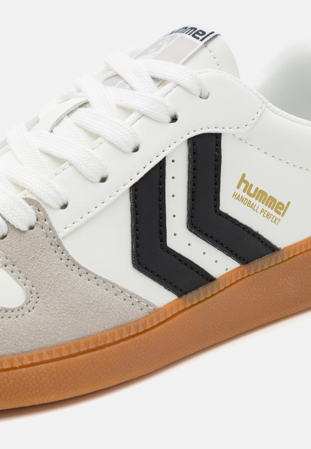 Кроссовки на шнуровке HANDBALL PERFEKT SP UNISEX Hummel, белый — фото 3