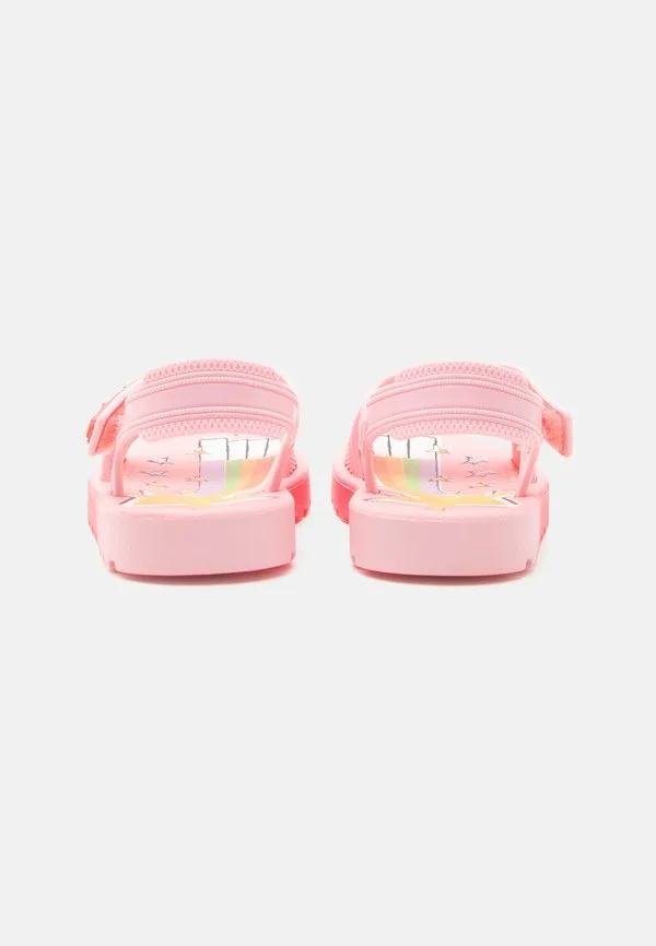 Разноцветные/Розовые сандалии Mini Melissa, Multi-Coloured/Pink — фото 3