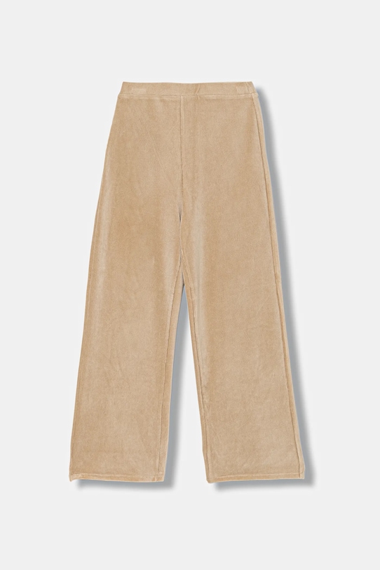 

Детские бархатные спортивные штаны United Colors Of Benetton, бежевый