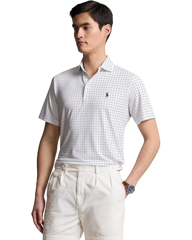 

Поло Polo Ralph Lauren Classic Fit Performance Polo Shirt, цвет Presidential Deco