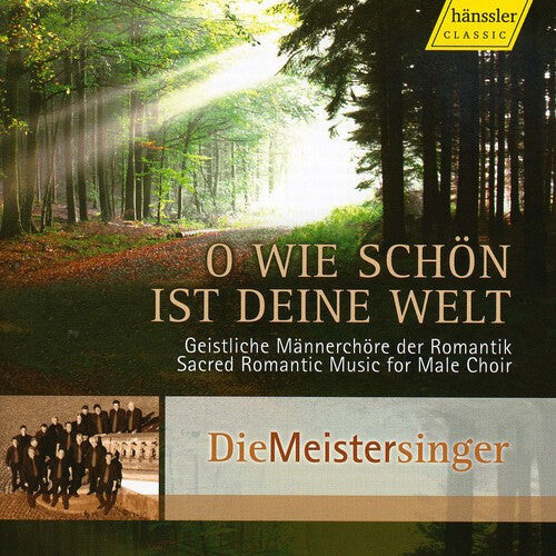 

CD диск Die Meistersinger: Oh Wie Schon Ist Deine Welt: Sacred Romantic Music