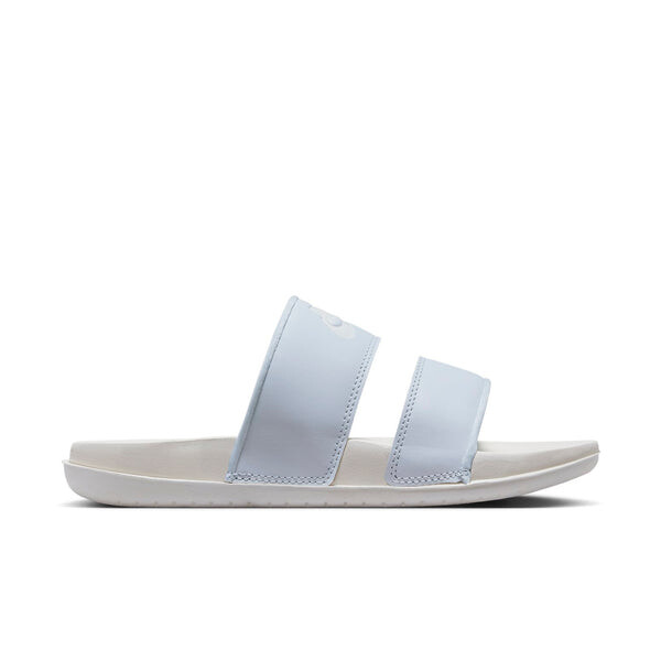 Тапочки offcourt duo slide 'pure platinum sail' Nike, мультиколор — фото 4