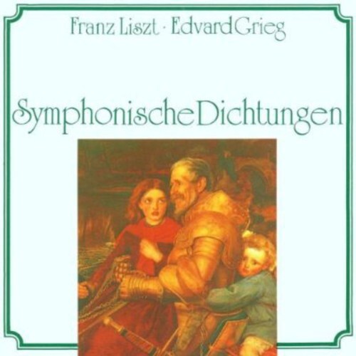 

CD диск Liszt / Sym Fest Orch Leonard / Goldmann: Symphony Dichtungen