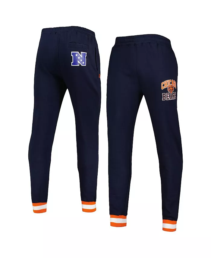 

Мужские спортивные брюки Chicago Bears Blitz из флиса, цвет navy Starter