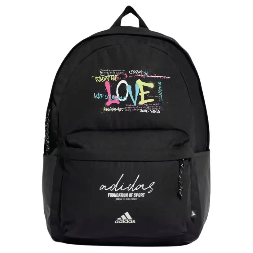 

Adidas Тканевый рюкзак унисекс черный, love