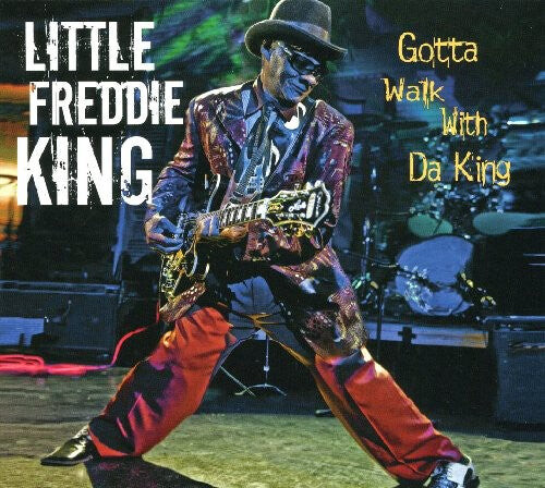 

CD диск King, Little Freddie: Gotta Walk Da King