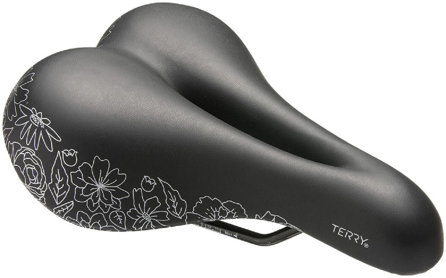 

Седло Cite X Gel — женское Terry, черный