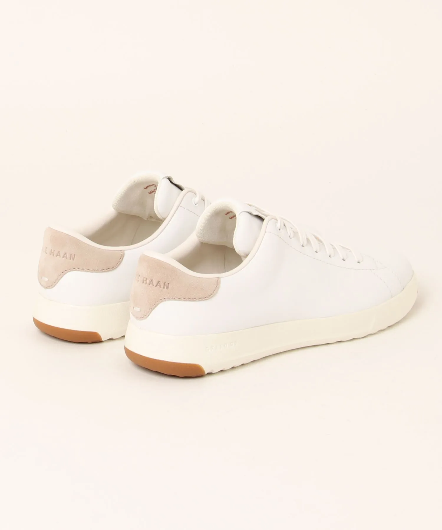 Мужские кроссовки из кожи Cole Haan Grandpro Tennis синие — фото 2