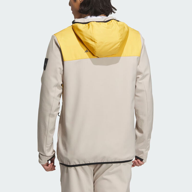 National Geographic X National Geographic Cobranded Section Jacket Men Light Khaki Adidas, хаки — фото 3