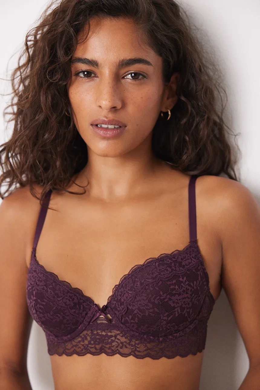 

Бюстгальтер DITSY HELANKAS women'secret, гранатовый
