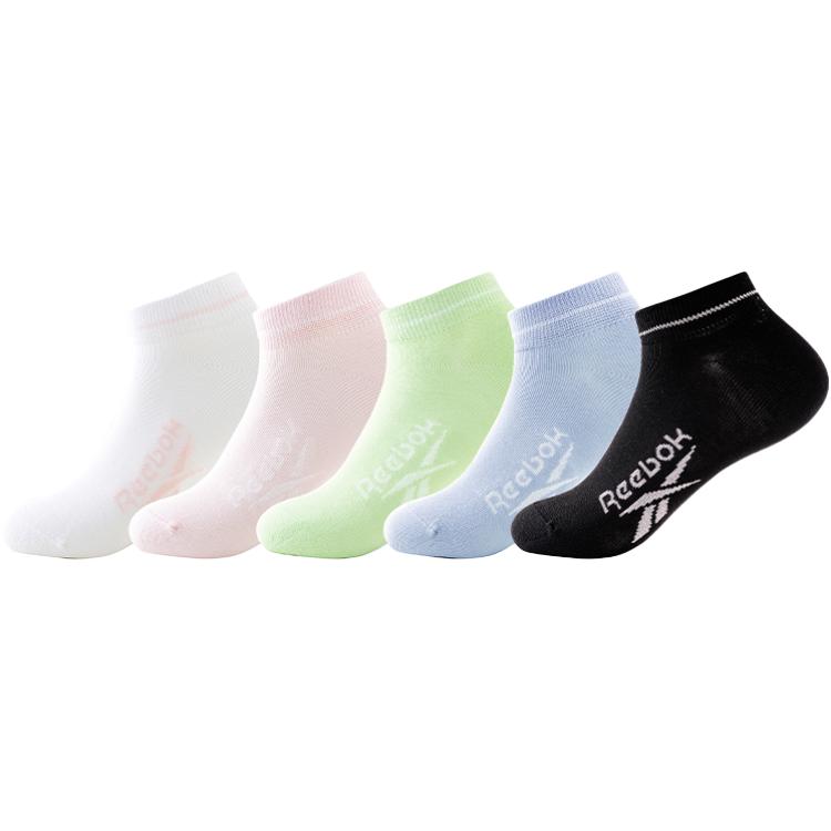 

Носочки No Show для женщин, набор из 5 пар Reebok, белый