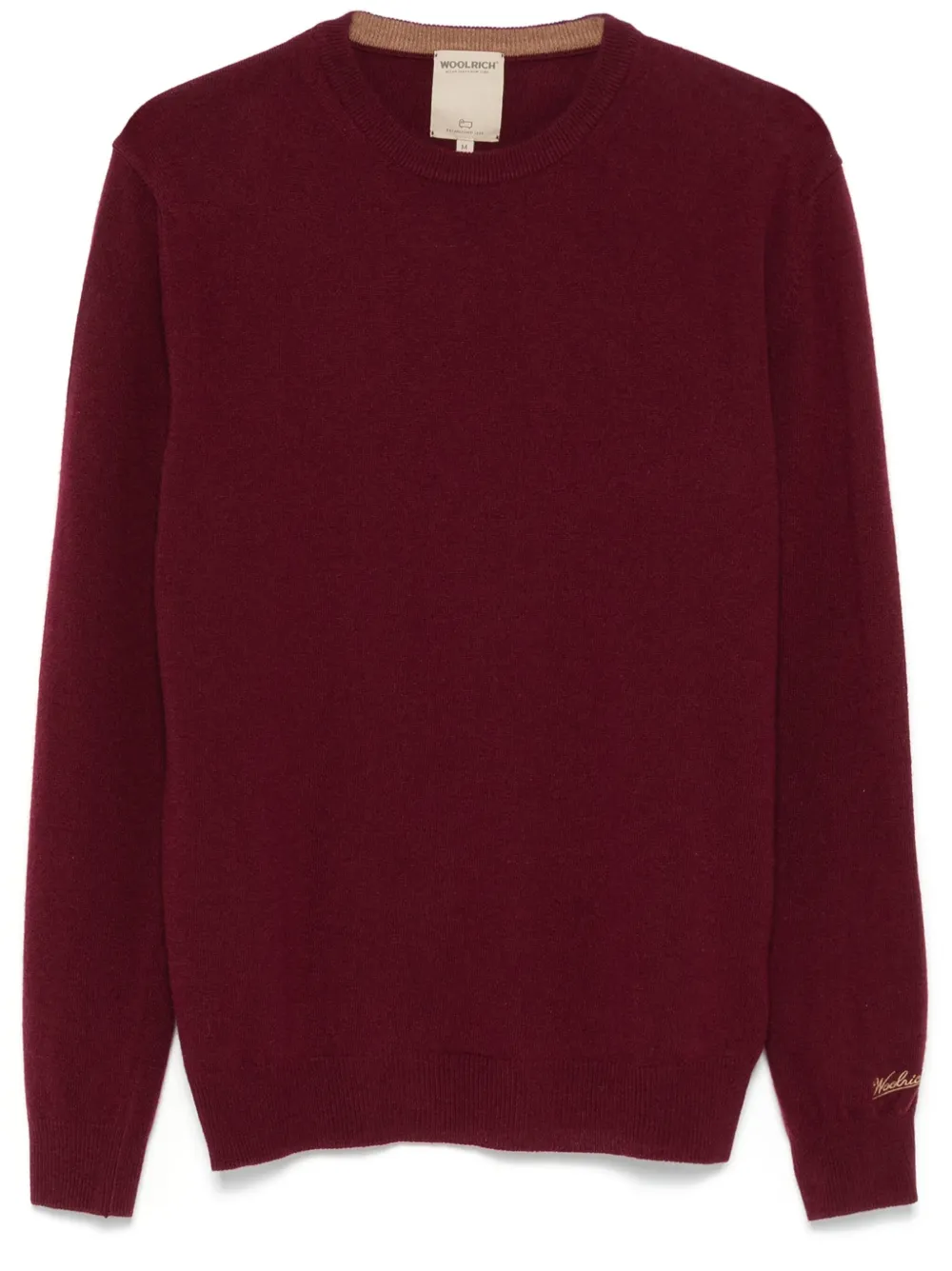 

Шерстяной свитер WOOLRICH, красный