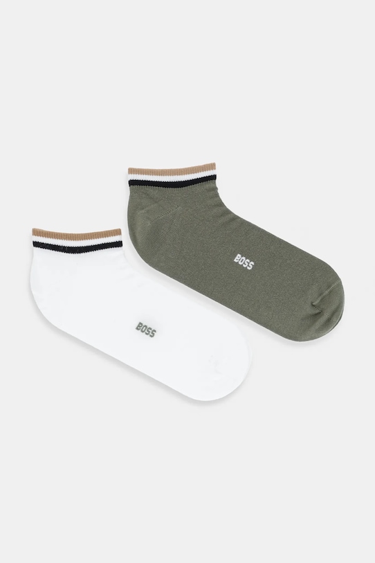 

Носки 2 пары Boss, зеленый