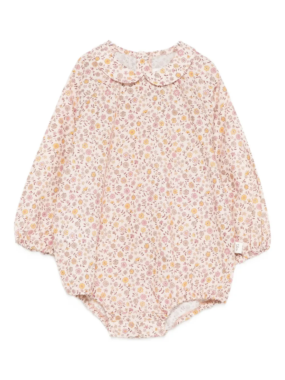 

Боди с цветочным принтом TEDDY & MINOU, розовый