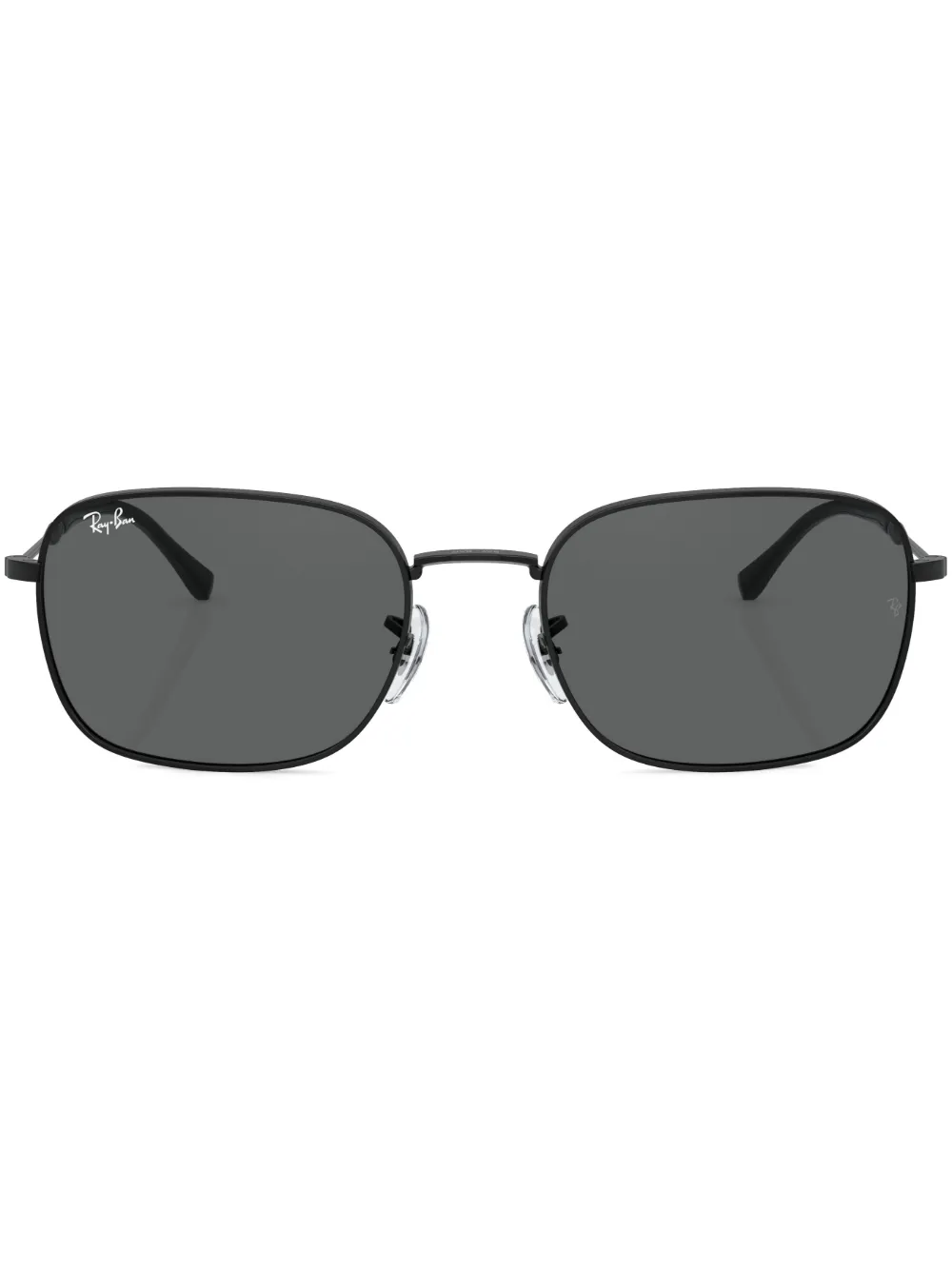 

Солнцезащитные очки в квадратной оправе Ray-Ban, черный