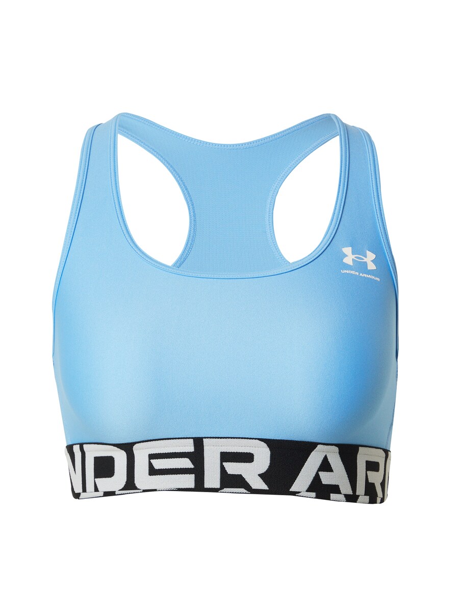 

Спортивный бюстгальтер без косточек UNDER ARMOUR Authentics, светло-синий