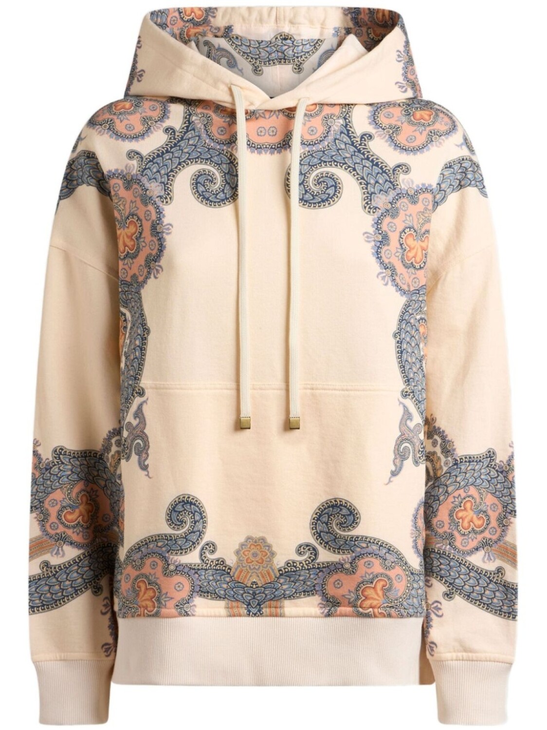 

ETRO толстовка Year of Snake с капюшоном, нейтральный цвет