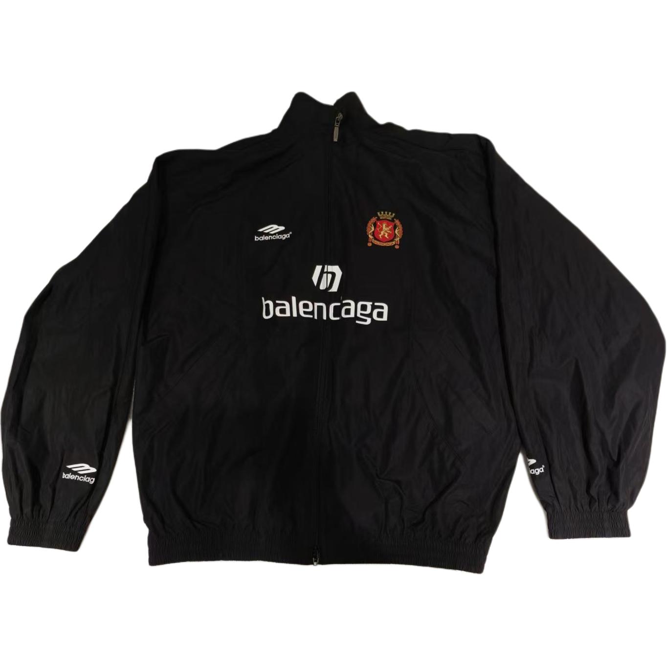 

Куртки и пальто, стандартный крой, мужские Balenciaga, черный