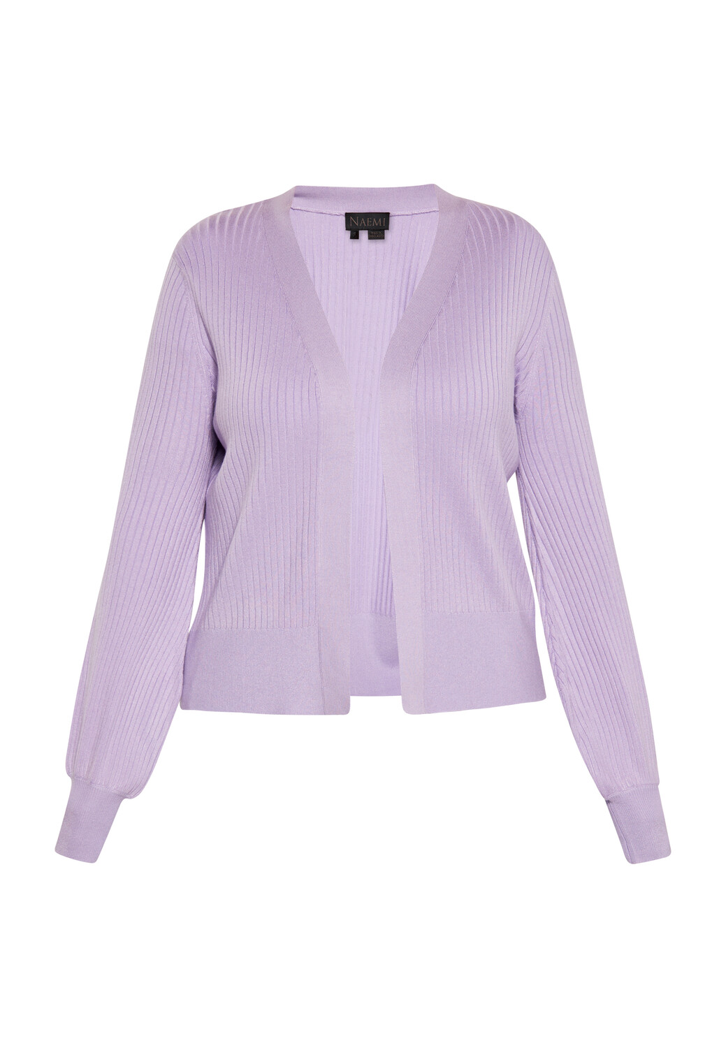 

Толстовка NAEMI Cardigan, лавандовый