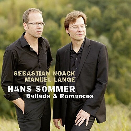 

CD диск Sommer / Noack / Lange: Ballades & Romances for Baritone