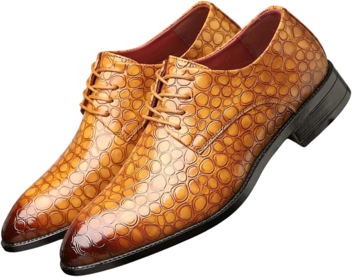 

Мужские кожаные туфли на шнуровке Santimon, уникальные модные оксфорды для повседневного и делового образа, хаки