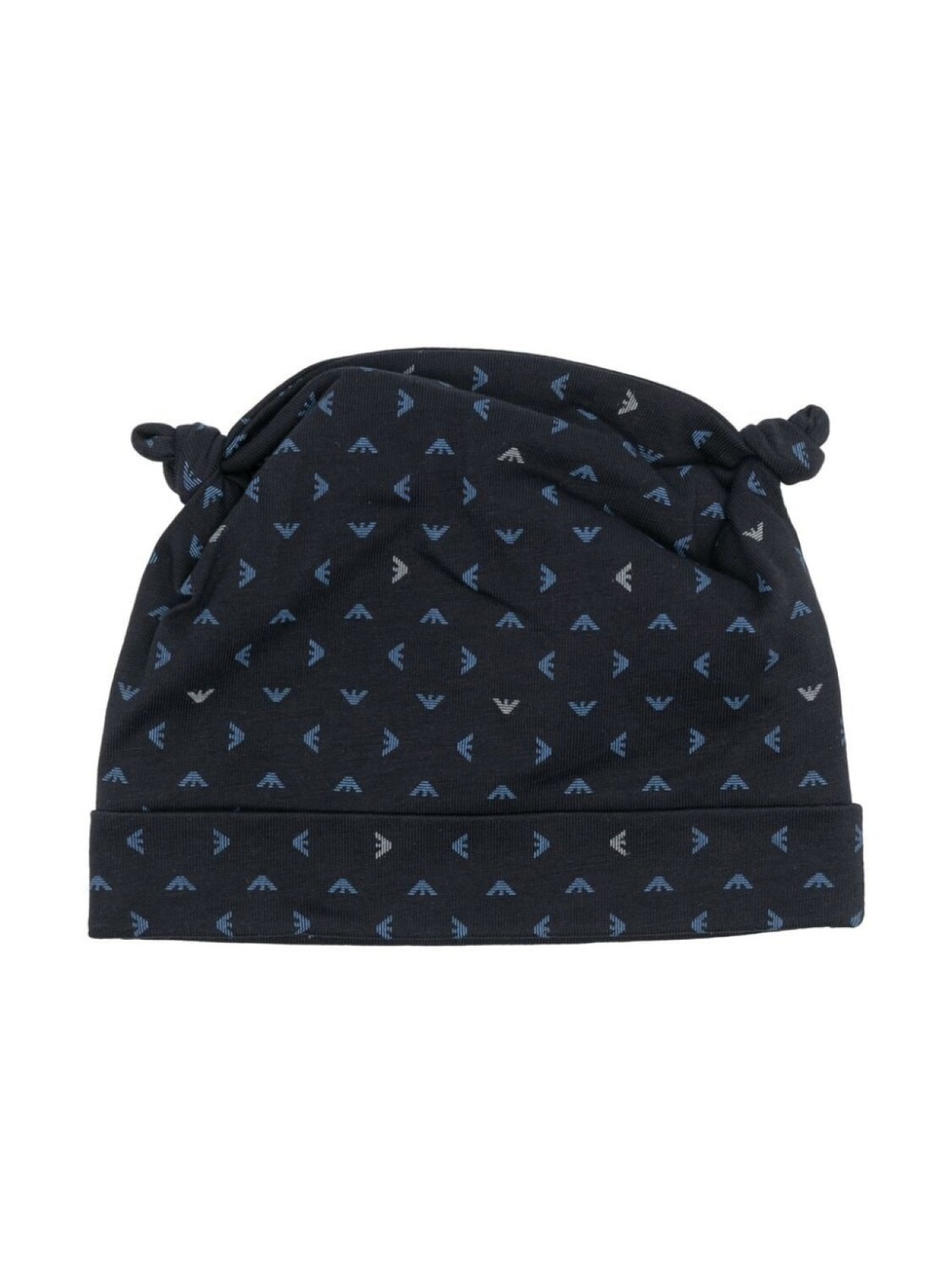 

Кепка с монограммой Emporio Armani Kids, синий