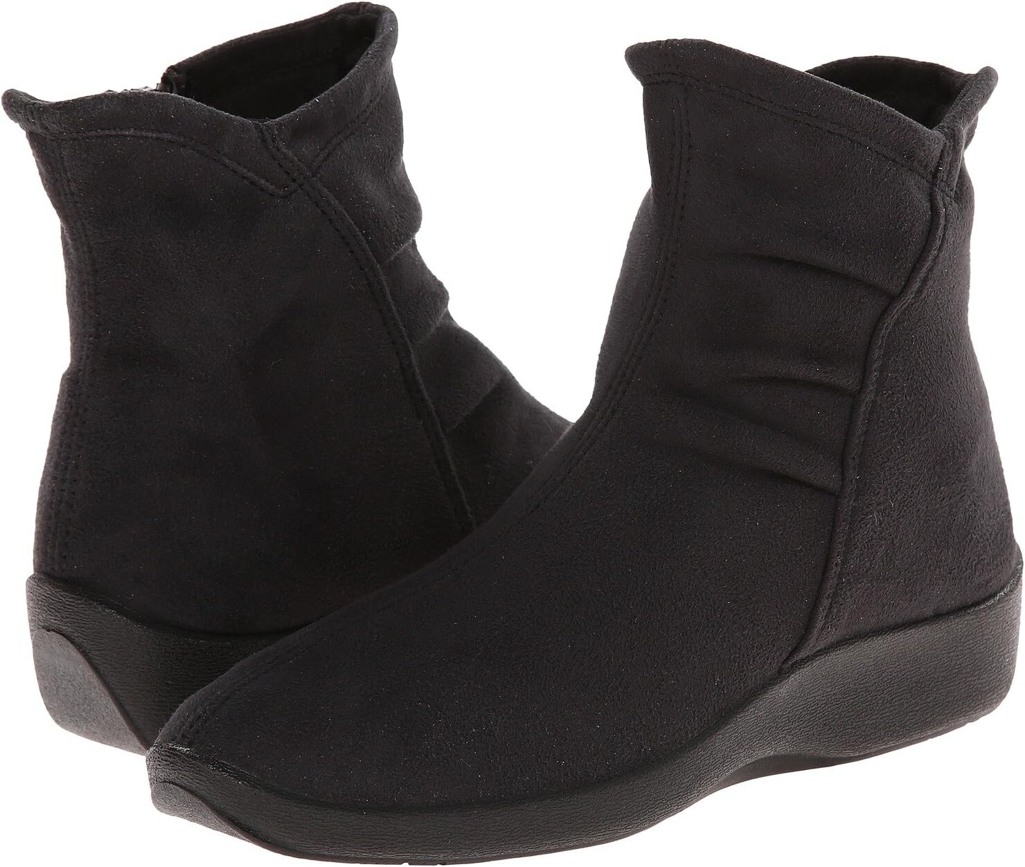 Ботильоны L19 Arcopedico, цвет Black Faux Suede