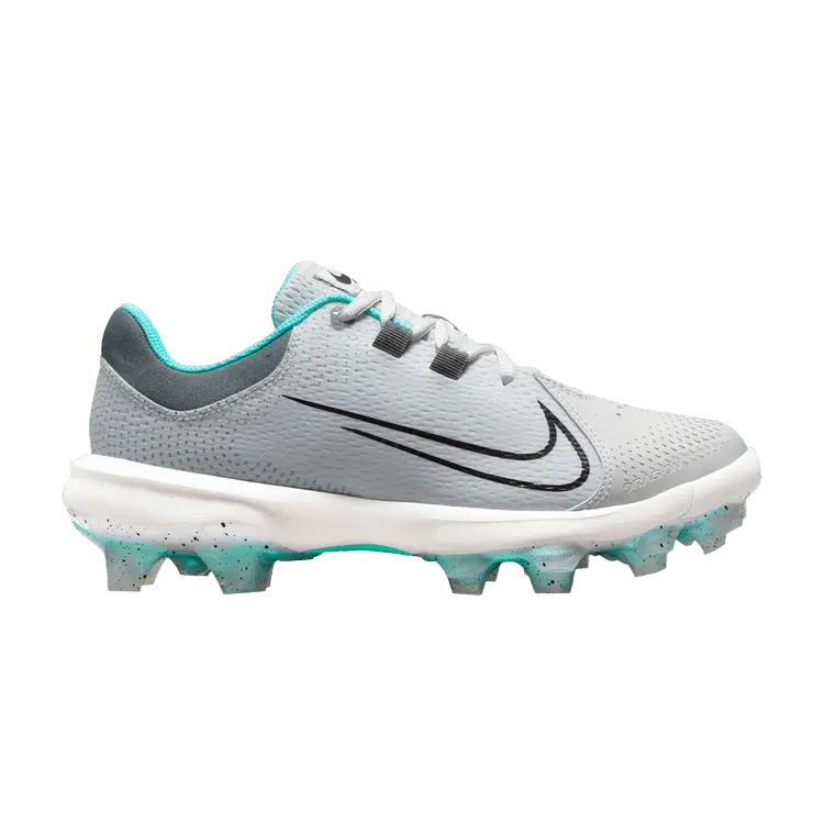 Бутсы Nike Wmns HyperDiamond 4 Pro MCS 'Photon Dust Dark Smoke Grey', белый