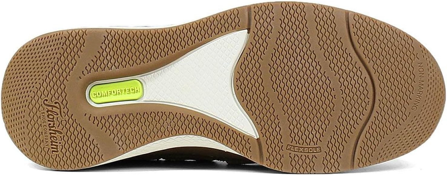 Слипоны Moc Toe от Florsheim Great Lakes для мальчиков, Indigo — фото 4