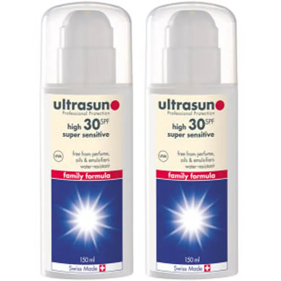 Family SPF 30 - Суперчувствительный дуэт (2 x 150 мл) Ultrasun — фото 2