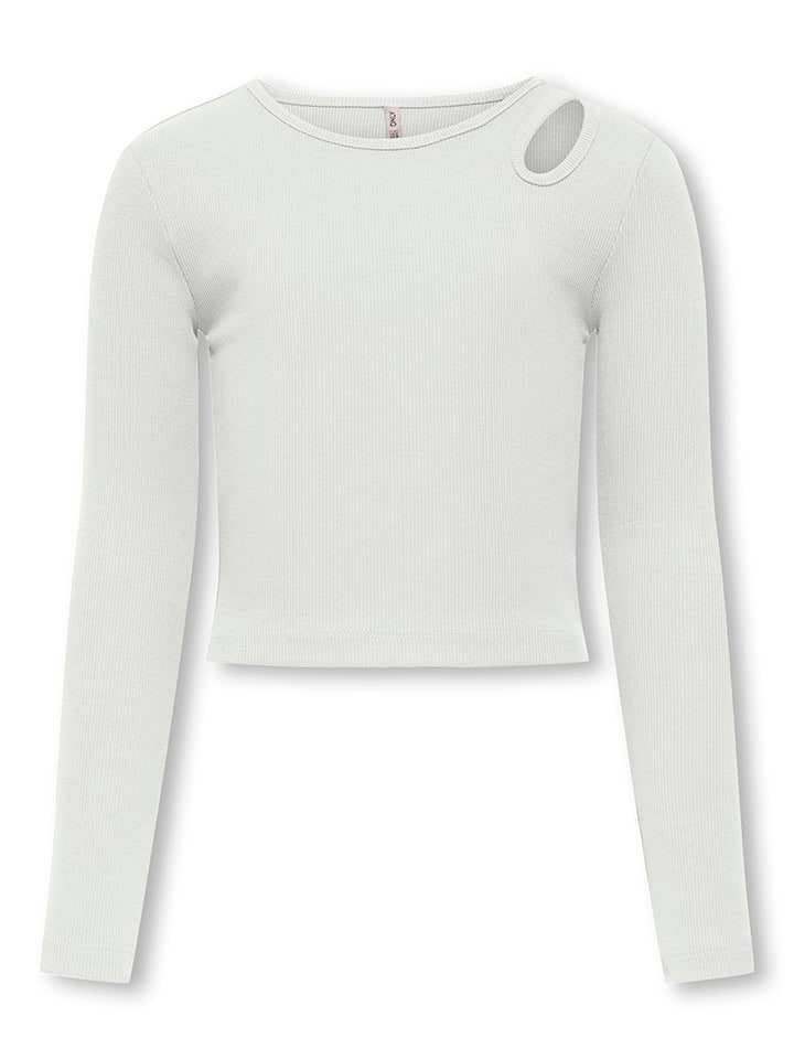 

Рубашка с длинным рукавом KIDS ONLY, белый