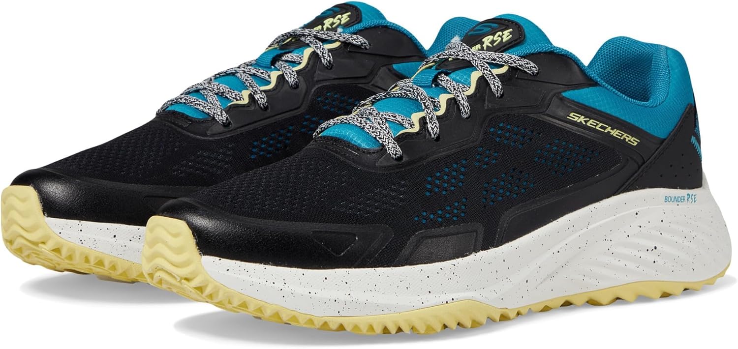 Мужские кроссовки Skechers Bounder RSE, черный — фото 2