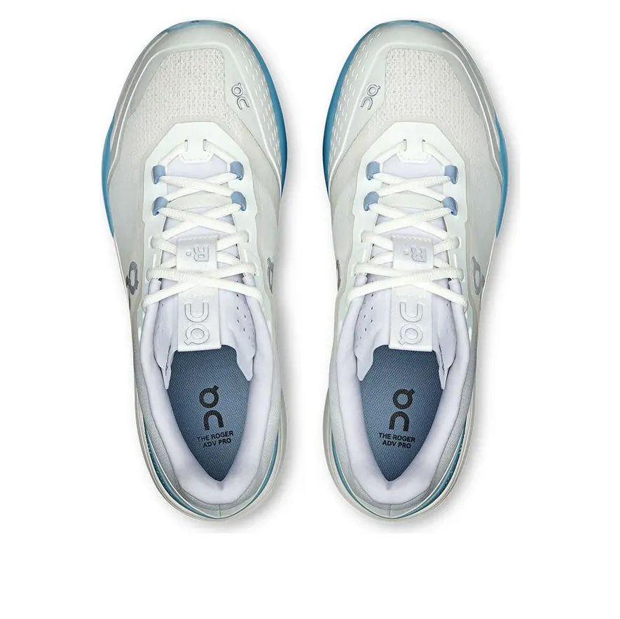Кроссовки (WMNS) On Running The Roger Advantage Pro 'White Chambray', белый