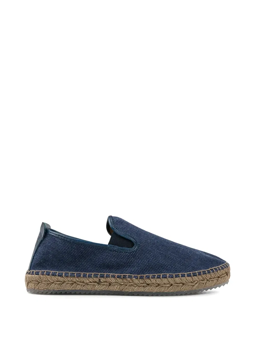 Vanni 2979, эспадрильи с плетеной текстурой Espadrilles, синий