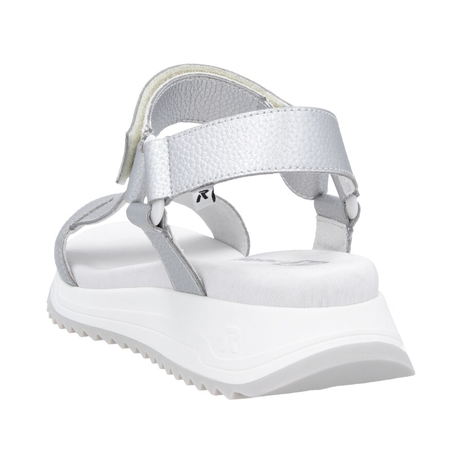 Походные сандалии Rieker Sport W2951 , Platinum — фото 4