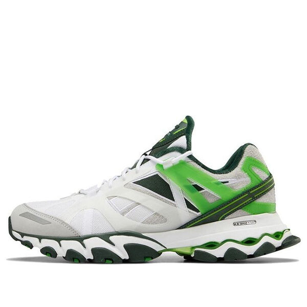 

Кроссовки cottweiler x dmx trail shadow 'electric green' Reebok, белый
