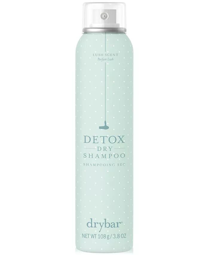 

Сухой шампунь Detox — пышный аромат, 3,8 унции Drybar