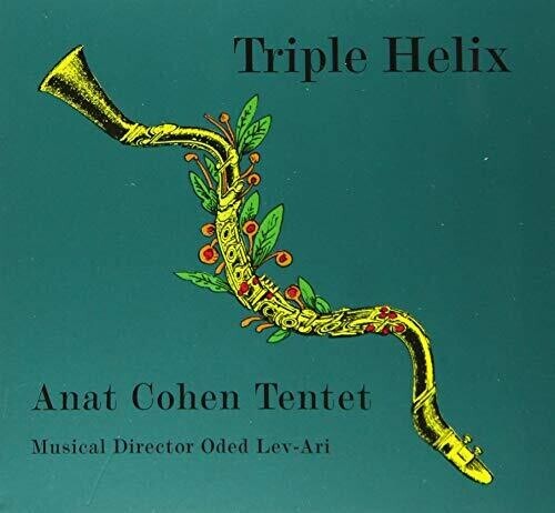 

CD диск Cohen, Anat Tentet: Tripple Helix