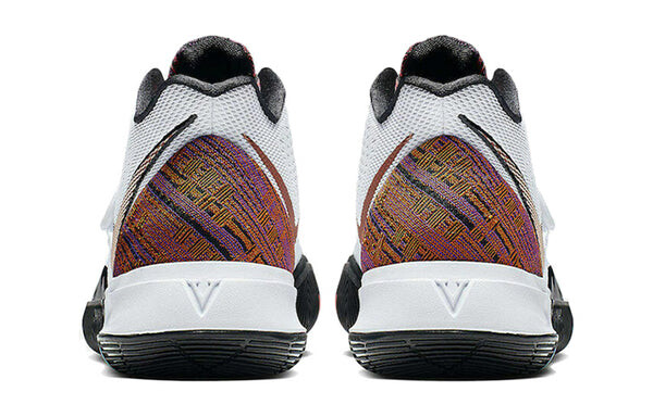 Кроссовки kyrie 5 Nike, белый — фото 4