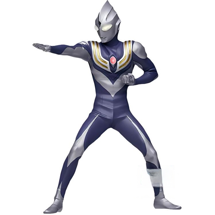 

Ультрамен тига стеклянная фабрика, статуя героя brave, ультрамен BANPRESTO