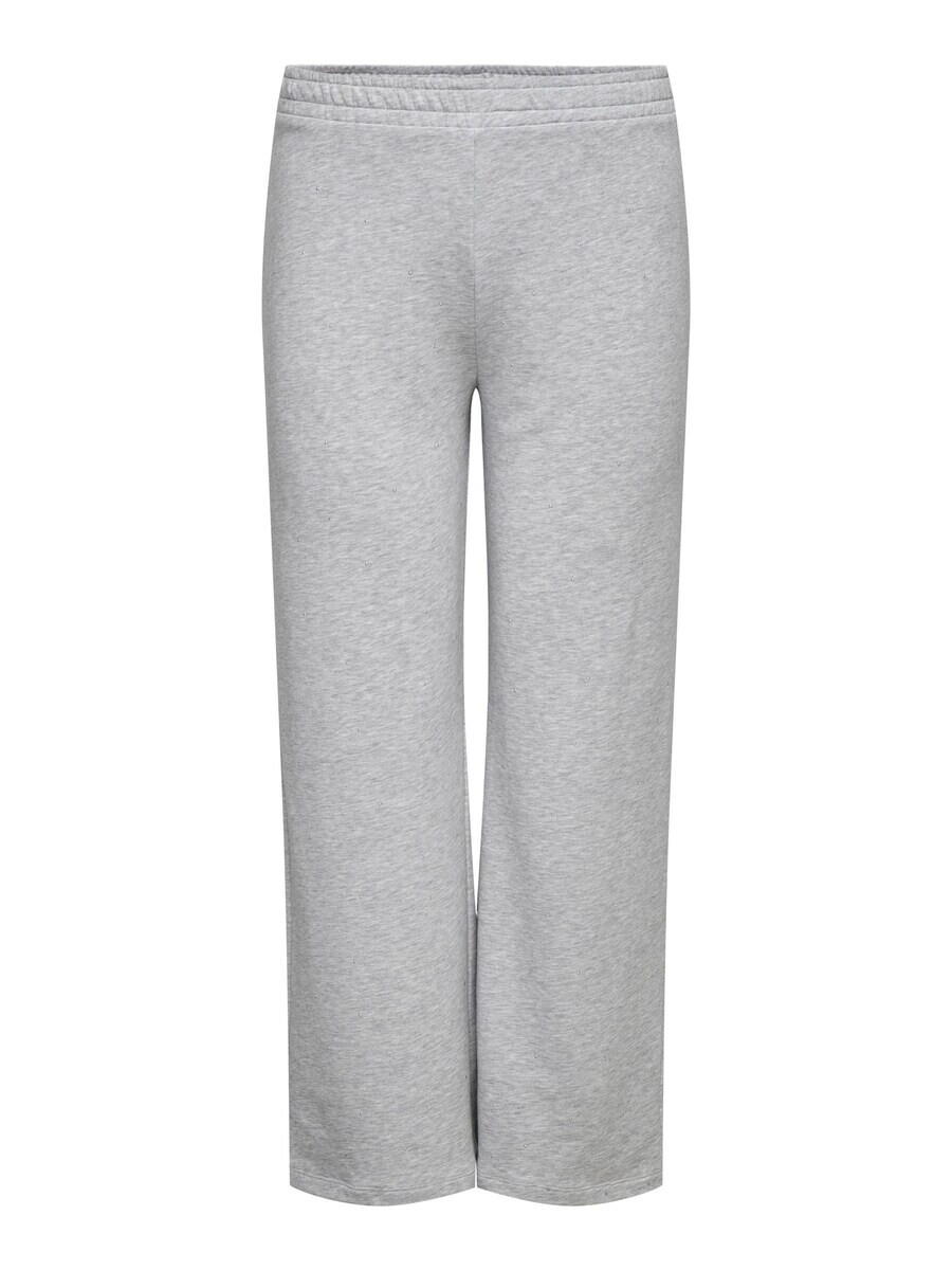 

Тканевые брюки ONLY Carmakoma Wide leg Pants RONDA, серый