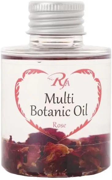 Масло для волос и тела Multi Botanic Oil, роза, 80 мл