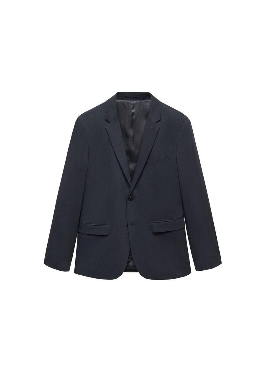 

Куртка MANGO MAN Slim fit Suit Jacket Paulo, королевский синий