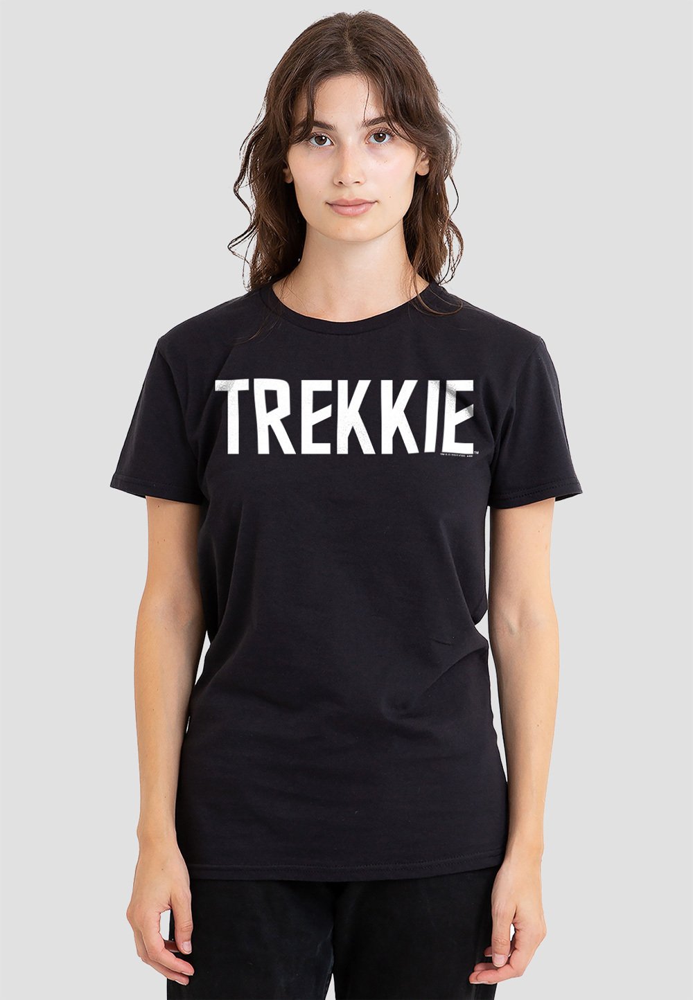 

Футболка с принтом STAR TREK TREKKIE Cotton Soul, черный